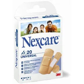 Plåster NEXCARE Universal 3 strl 20/fp