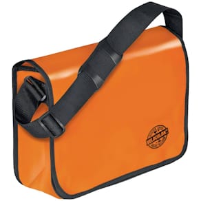 Umhängetasche VELOCOLOR, LKW-Plane, orange