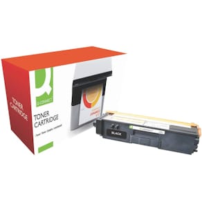 Lasertoner Q-Connect KF15874 für TN325BK, schwarz, 4000 Seiten