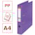 Ordner Esselte Power N°1, violet, rug 5 cm