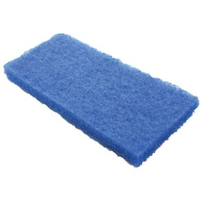 Skurepad Activa 12x25cm blå