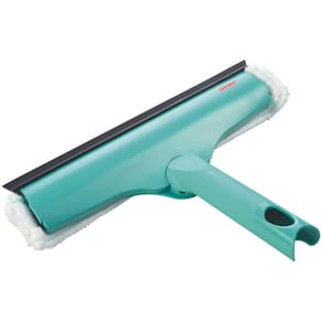 Fensterreiniger Leifheit Window & Frame Cleaner L, 3-in-1, türkis