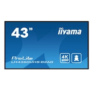 iiyama ProLite LH4360UHS-B2AG - 43" Diagonal klass (42.5"