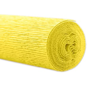 Gärtnerkrepp WEROLA, 50 x 250 cm, hellgelb
