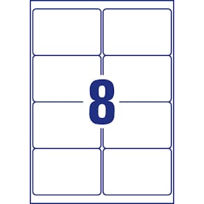 Adressetiketten Avery Zweckform Ink-Print-Etikette, 99,1x67,7