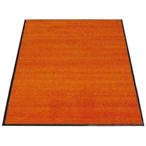 Schmutzfangmatte Miltex Easycare Color, orange