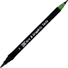 ZIG Art & Graphic Twin deep green