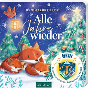 Bilderbuch arsEdition Alle Jahre wieder