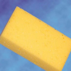 Tavlesvamp gul, 200 x 110 x 60 mm