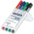 Whiteboardmarker Staedtler Lumocolor Compact, opstelbare box