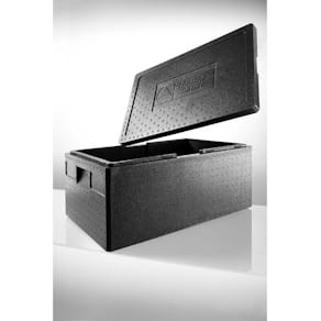 Termokasse Termo EPP 1/1 GN, 595x390x180 mm, sort, 1 stk