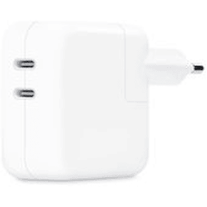 Apple - Strömadapter - 35 watt - 2 utdatakontakter (USB-C)