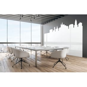 Whiteboard MAGNETOPLAN Infinity Wall X, weiß, 980 x 1980 mm