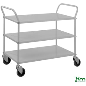 Hyllvagn Zero 3 plan 1070x585x940mm