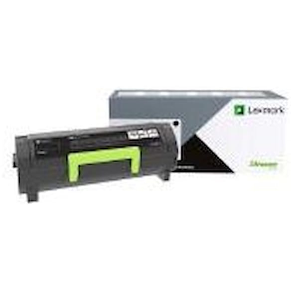 Toner LEXMARK B2300A0 sort