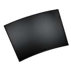 Schreibunterlage Läufer Durella Trapez, 49,5 x 70 cm, schwarz