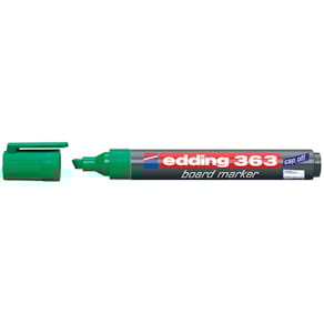 Witbordstiften Edding 363, groen