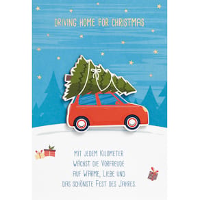 Weihnachtskarten D.T.
