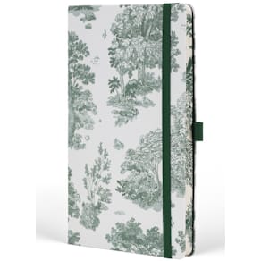Notizbuch Castelli Landscapes Evergreen