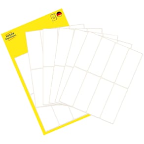 Etiketten Avery Zweckform, 50 x 19 mm, 48 St., weiß
