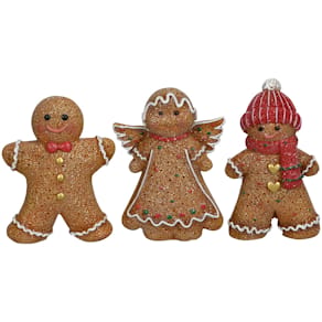 Weihnachtsfigur POSIWIO Lebkuchenfigur, sortiert