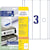 Ordneretikett Avery Zweckform, 63 x 297 mm, weiß