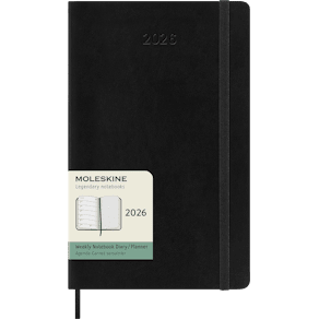 Classic Soft 12M Week Note Large Svart 2026