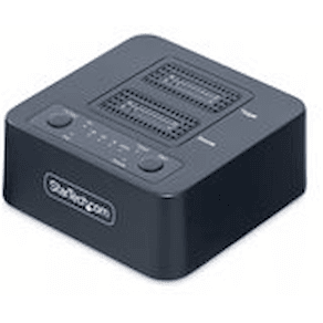 StarTech.com 1:1 Standalone M.2 NVMe Drive Duplicator and Dock