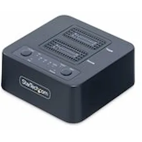 StarTech.com 1:1 Standalone M.2 NVMe Drive Duplicator and Dock