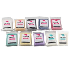 Lera CERNIT Glamour pärlemor 10X56g