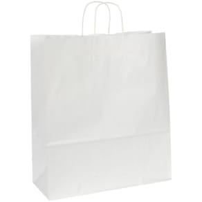 Bärkasse Vit 28L Large, 150/FP