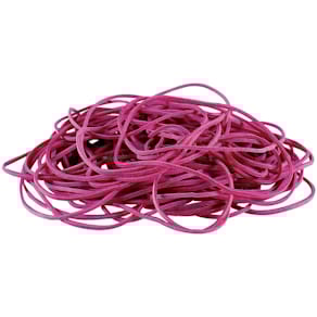 Gummiringe WIHEDÜ 25mm, rot, 1kg