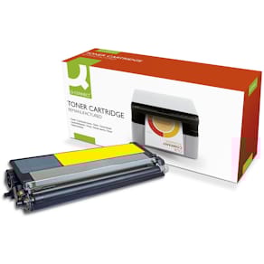 Lasertoner Q-Connect K15781QC, gelb, ersetzt Brother TN-321Y, 1.5