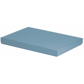 Aufbewahrungskarton Rössler Boxline, denim, A4, rechteckig