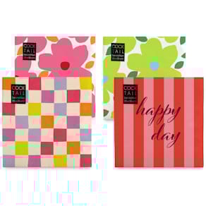 Motivserviette BRAUN+COMPANY Candy, 25 x 25 cm, sortiert