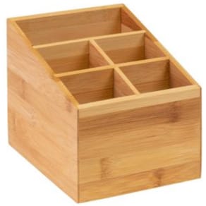 Besteckhalter Westmark Bambus, 5 Fächer