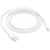 Kabel Apple, Lightning (8-pin) naar USB-A, 2 m, wit