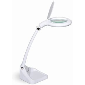 Lupenleuchte MAUL MAULiris, LED, weiß