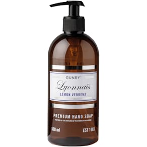 Tvål GUNRY French Lemon Verbena 500ml