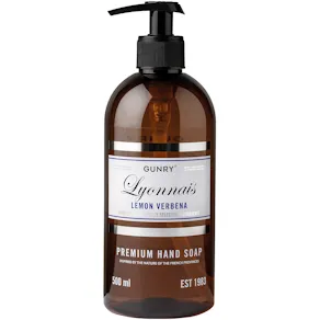 Tvål GUNRY French Lemon Verbena 500ml