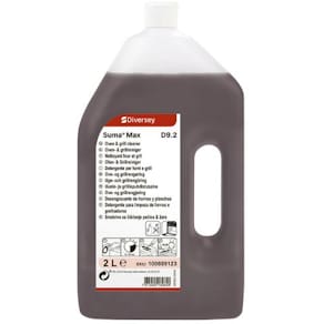 Rengöringsmedel SUMA ugn/grill D9.2 2L