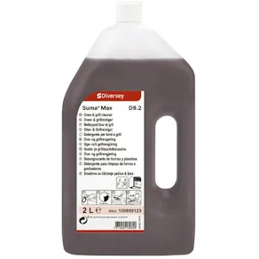 Rengöringsmedel SUMA ugn/grill D9.2 2L