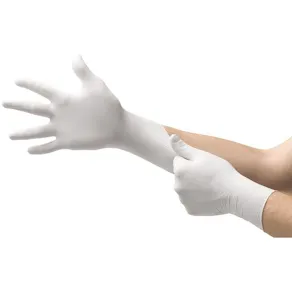Nitrilhandske 92-205 vit 8 100/fp