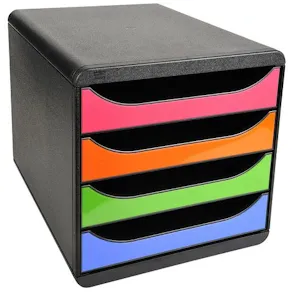 Blankettbox BIG-BOX 4 lådor