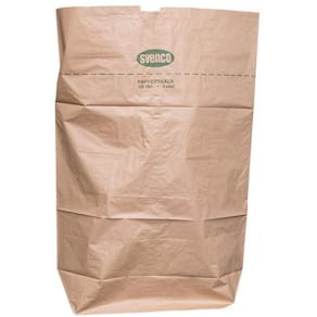 Papperssäck SVENCO 2-blads 125L 50/fp