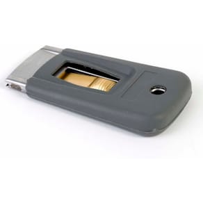 Håndskraber gummikant, klik-system 45 × 96 mm