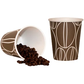 Pappersmugg Bönan Brun 24 cl 50 st/rör