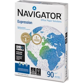 Presentatiepapier Navigator Expression, A3, 90 g, pak van 500 vel
