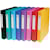 Elastobox Exacompta Exabox 8 stuks, geassorteerde kleuren