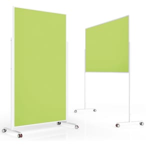 Moderationstafel Magnetoplan VarioPin, Filz grün, 100 x 180 cm